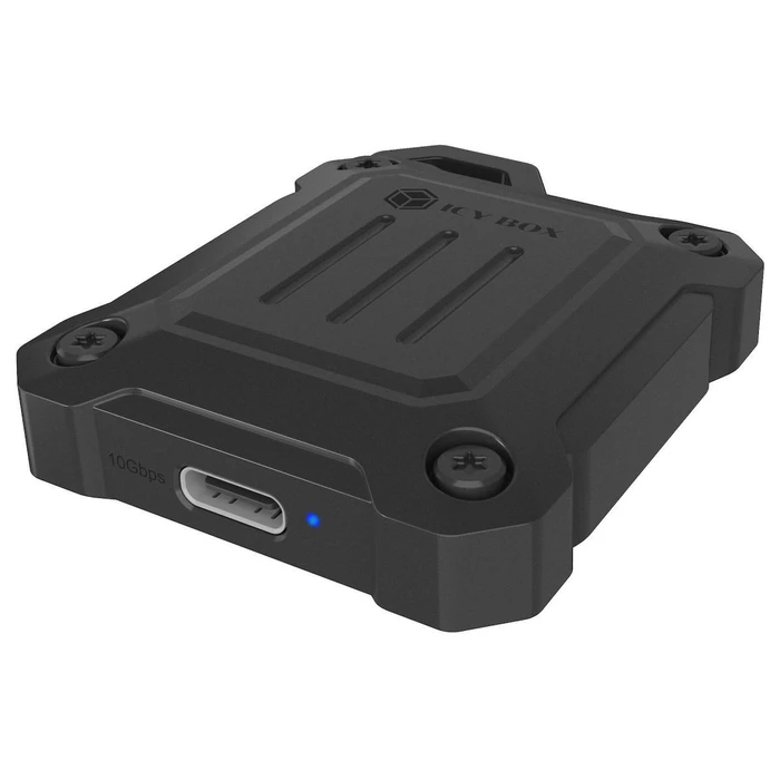 IcyBox M.2 SSD Enclosure USB 3.2 Gen 2 (10Gbps) Type-C - IB-1601MP-CU31