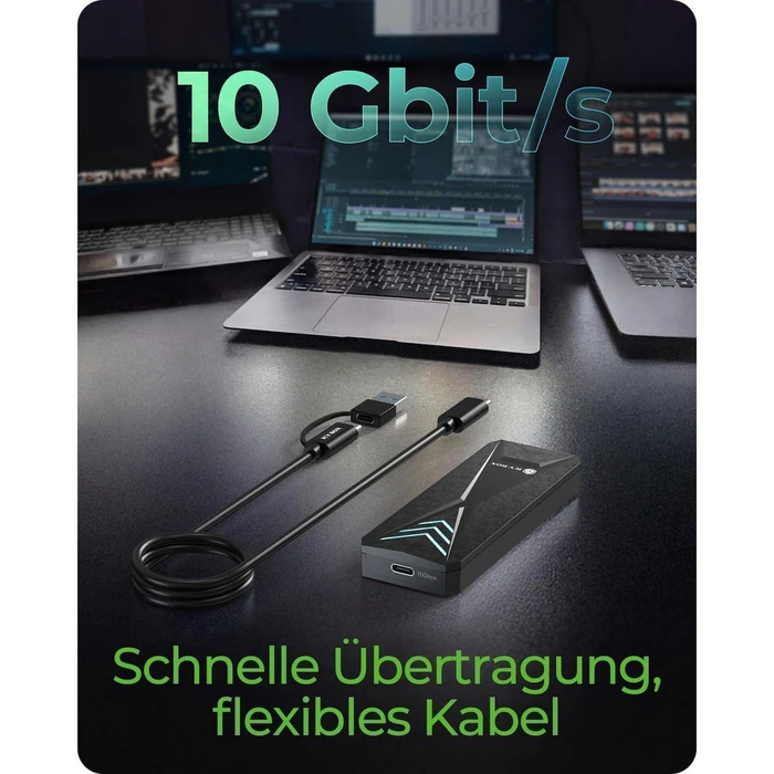 Εξωτερική θήκη SSD ICY BOX IB-1805ML-CU31 M.2 NVMe