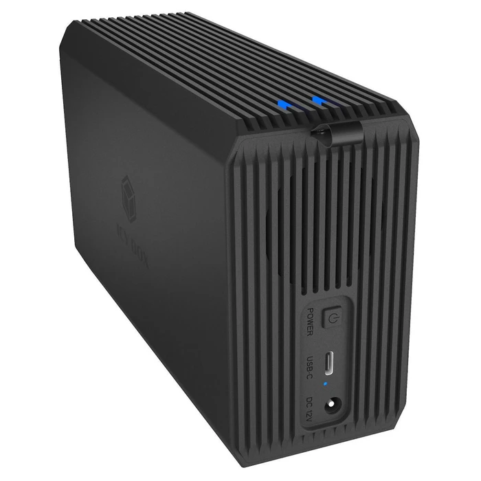 RAID System IcyBox για 2-Bay 2,5''/3,5'' SATA HDD/SSD IB-RD3720-CU3