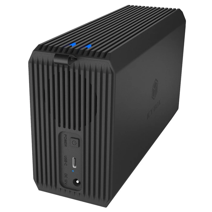 RAID System IcyBox για 2-Bay 2,5''/3,5'' SATA HDD/SSD IB-RD3720-CU3
