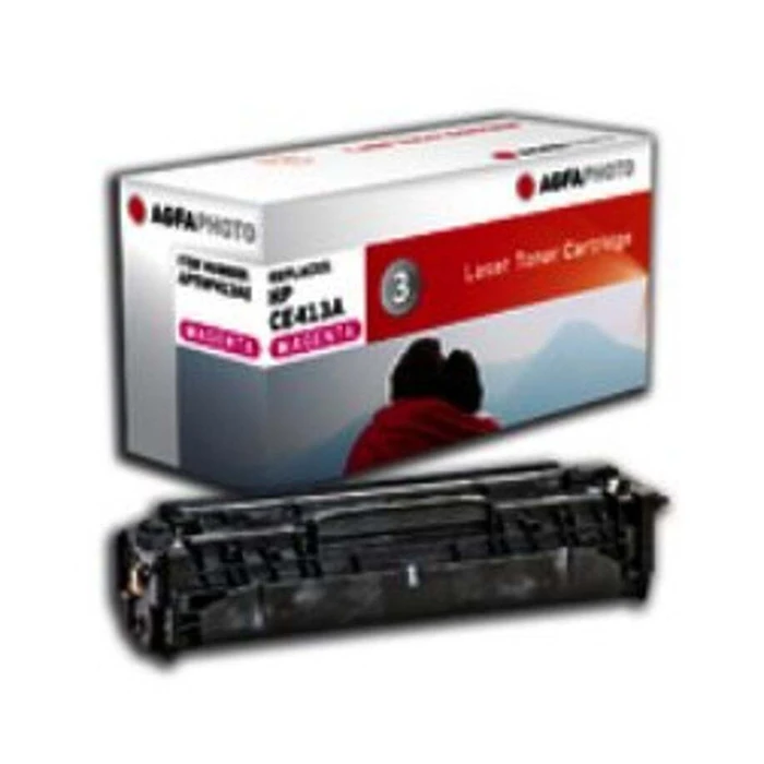 AgfaPhoto Toner Magenta Συμβατό CE413A - 3.850 Σελίδες