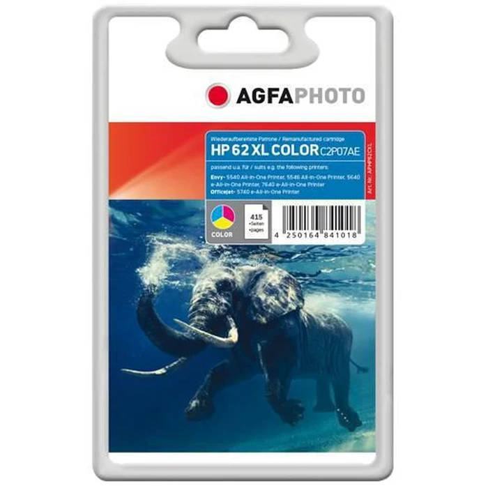 AgfaPhoto Γνήσιο Μελάνι Εκτυπωτή InkJet Photo Κυανό (APHP62CXL)