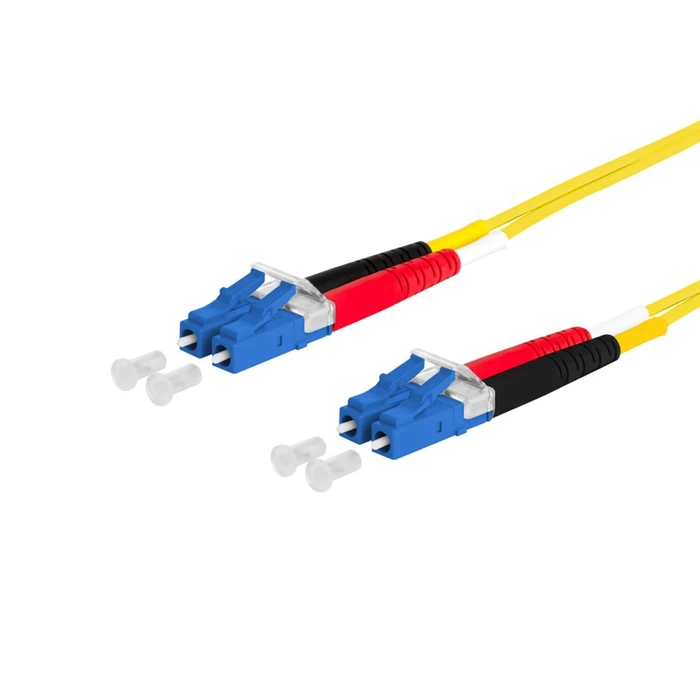 METZ CONNECT OpDAT LC-D to LC-D OS2 Patch Cable 2 m