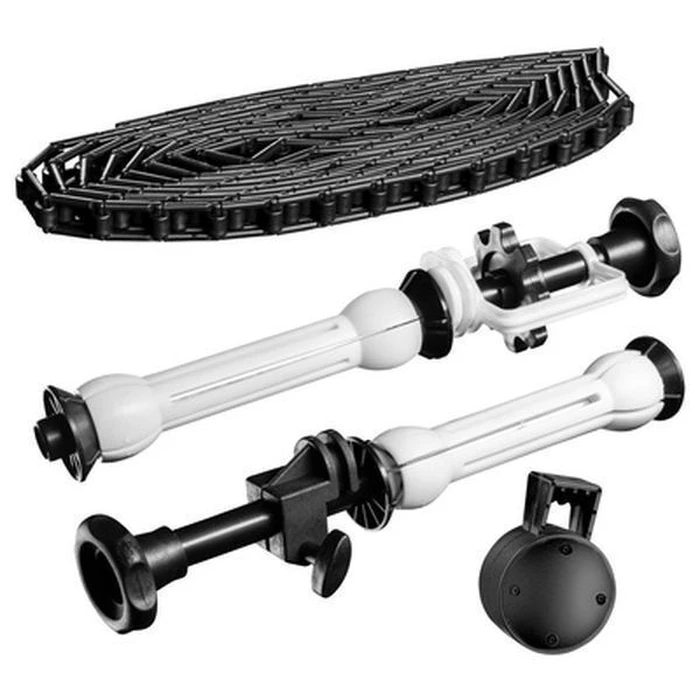 Walimex Φόντα Studio - Walimex Background Expan + Chain & Weight Black