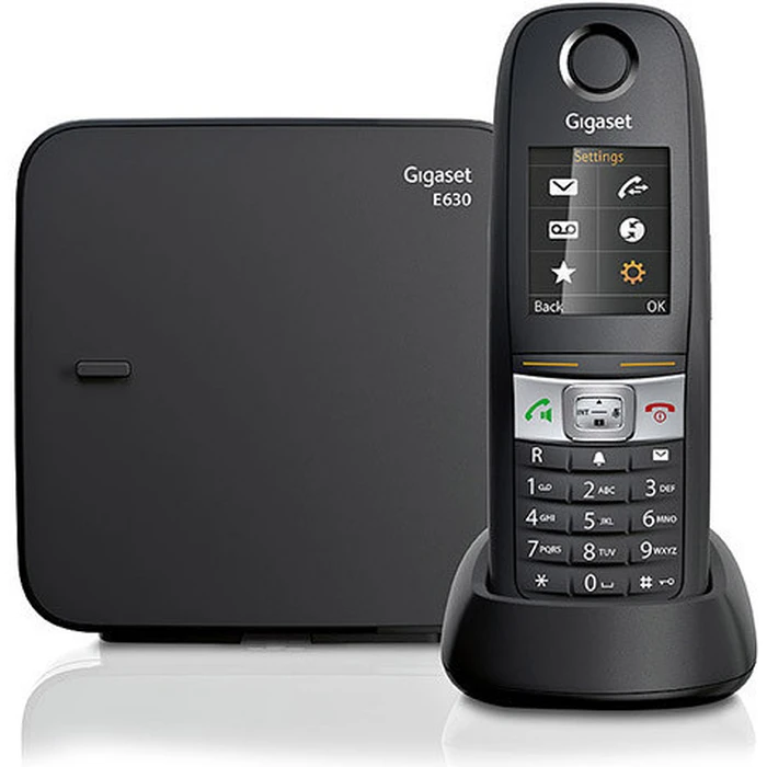 Ασύρματο Τηλέφωνο Gigaset E630 anthracite ( ΑΝΟΙΧΤΗ-ΤΑΛΑΙΠΩΡΗΜΕΝΗ ΣΥΣΚΕΥΑΣΙΑ )