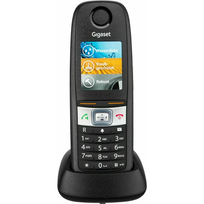 Ασύρματο Τηλέφωνο Gigaset E630 anthracite ( ΑΝΟΙΧΤΗ-ΤΑΛΑΙΠΩΡΗΜΕΝΗ ΣΥΣΚΕΥΑΣΙΑ )