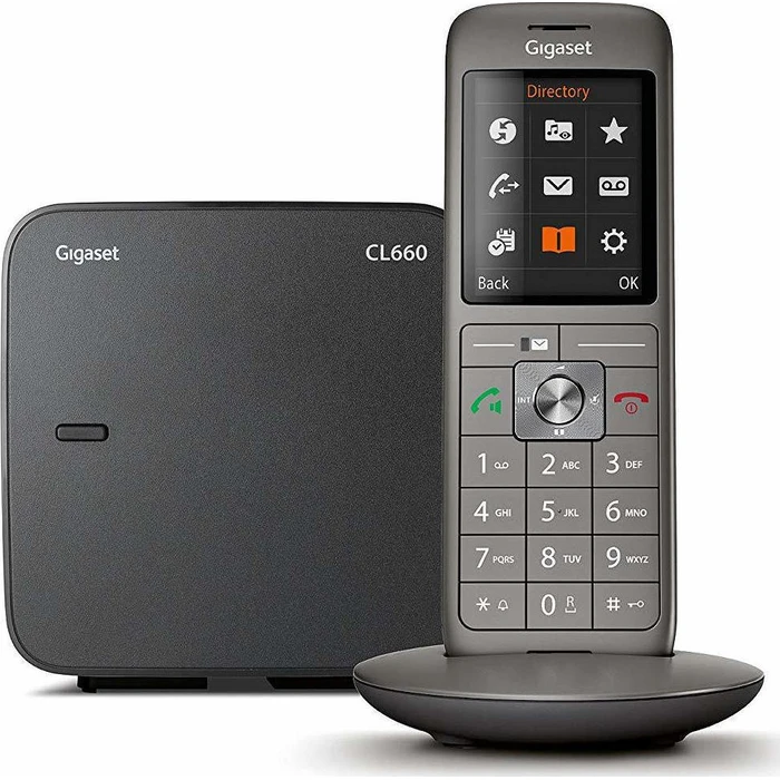 Ασύρματο Τηλέφωνο Gigaset CL660 (Handset + Basis)