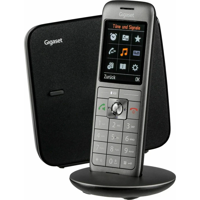 Ασύρματο Τηλέφωνο Gigaset CL660 (Handset + Basis)
