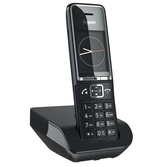 Gigaset Cordless Phone Comfort 550 Black Chrome