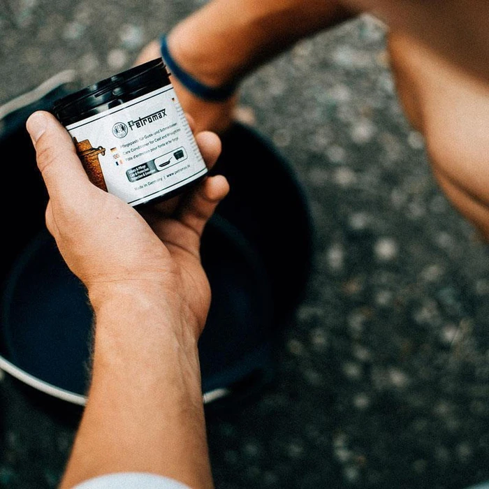 Αξεσουάρ BBQ Petromax πάστα συντήρησης για μαντέμι και σφυρήλατο σίδηρο 250 ml FT-Pflege