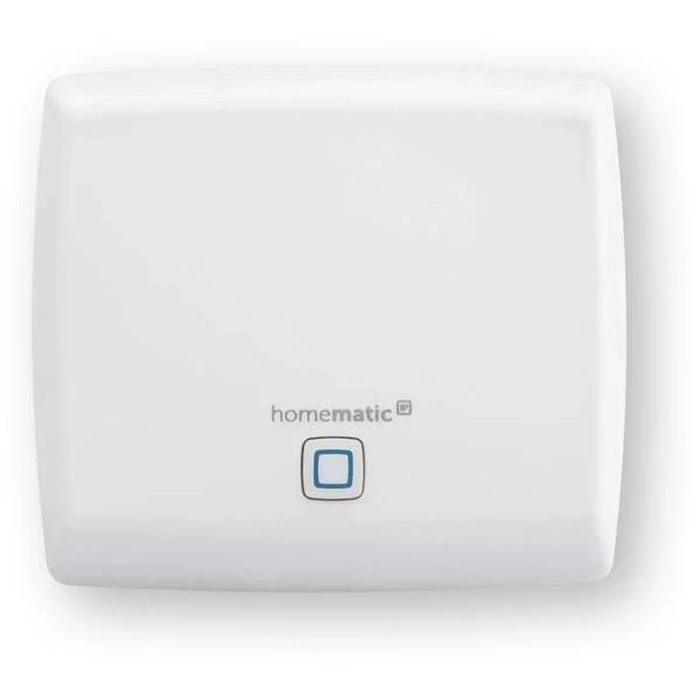 HomeMatic IP Smart Home Heating Starter Set (HmIP-HAP Access Point + 3x HmIP-eTRV-B radiator thermostats) - White
