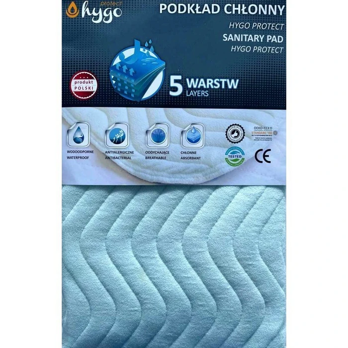 PDS Care Hygo Protect Υποσέντονο Ακράτειας Πολλαπλών Χρήσεων 92x84cm