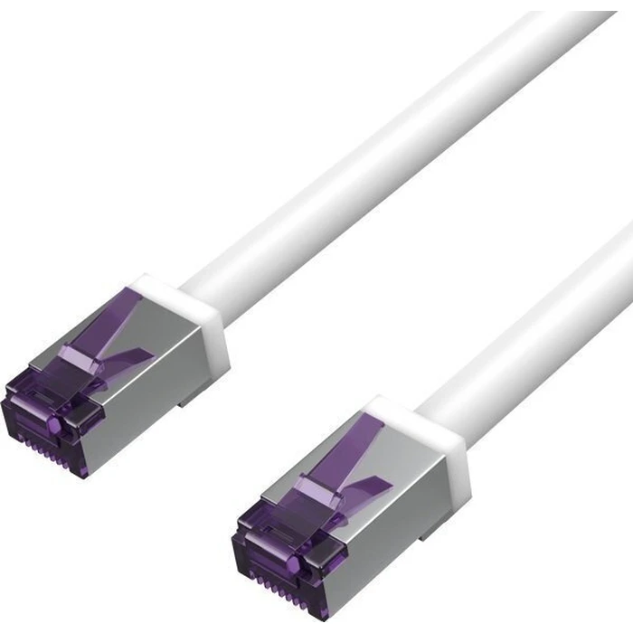 Shiverpeaks Καλώδιο Δικτύου S/FTP Cat.6a 1.5m Λευκό