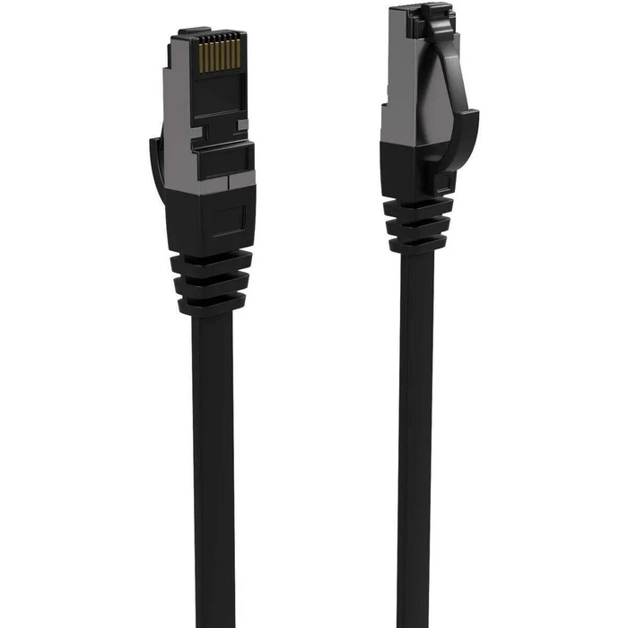 U/FTP (STP) Cat.8.1 Καλώδιο Δικτύου Ethernet 10m Μαύρο - Shiverpeaks FL31-47075