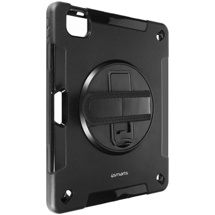 4Smarts Flip Cover Ανθεκτική Μαύρη για iPad Air 2020/2022