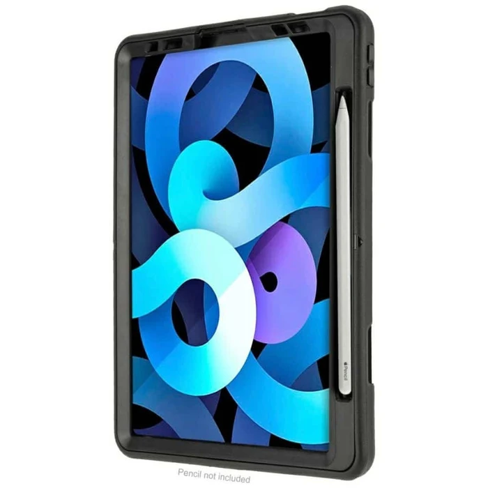 4Smarts Flip Cover Ανθεκτική Μαύρη για iPad Air 2020/2022