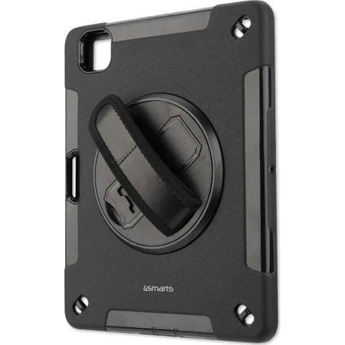 4smarts Durable Cover Strap Stand Tablet Case for Samsung Galaxy Tab S6 Lite P610/615 - Black