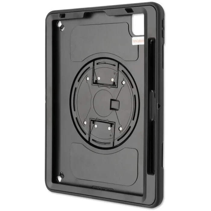 4smarts Durable Cover Strap Stand Tablet Case for Samsung Galaxy Tab S6 Lite P610/615 - Black