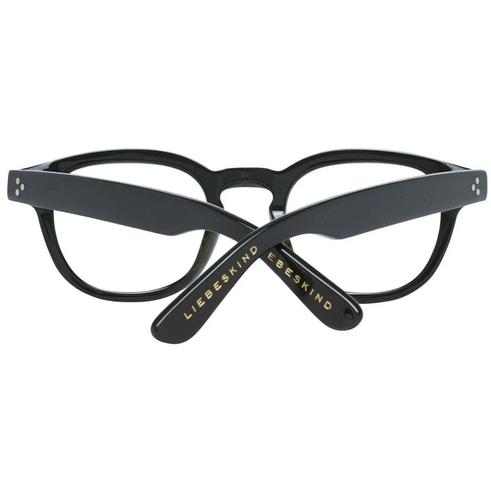 Liebeskind Women's Acetate (Plastic) Eyeglass Frame Black 11012-00500, Size 46/22/135