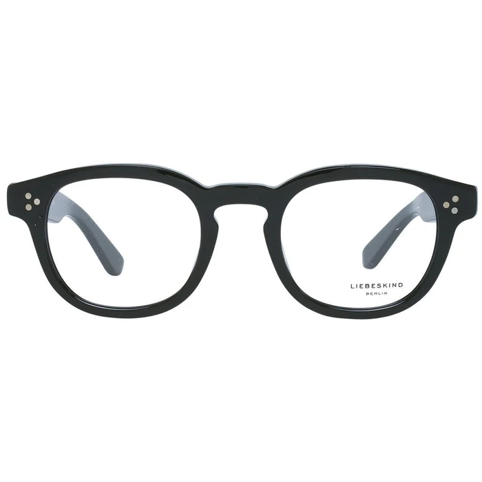 Liebeskind Women's Acetate (Plastic) Eyeglass Frame Black 11012-00500, Size 46/22/135