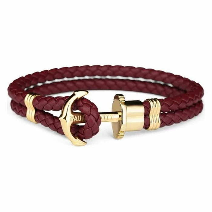 Paul Hewitt Men's Cord Bracelet 16.5 cm