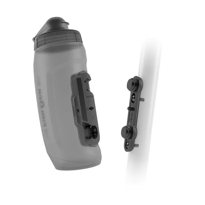 Fidlock Twist Bottle 590 + Bike Base (clear / black)