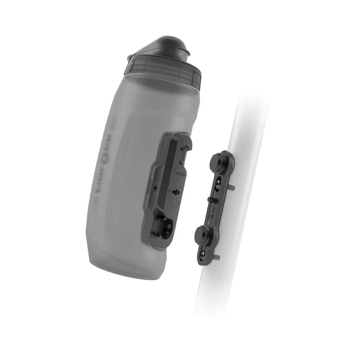 Fidlock Twist Bottle 590 + Bike Base (clear / black)