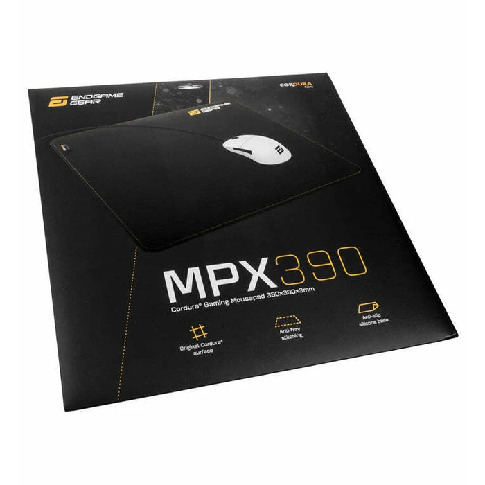 Endgame Gear MPX-390 High-End Cordura Gaming Mouse Pad Large (450 x 400 x 3 mm) - Black