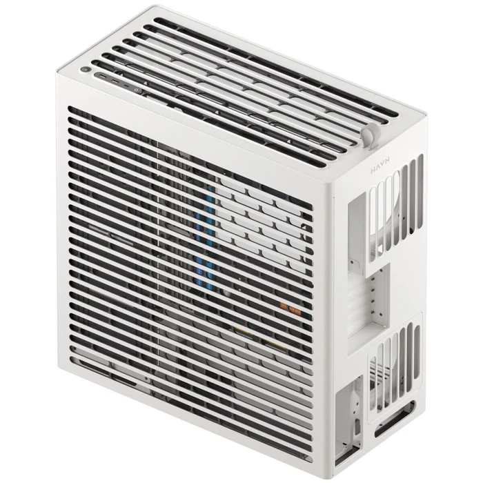 PC Case HAVN HS 420 White Midi Tower Case without vertical GPU support