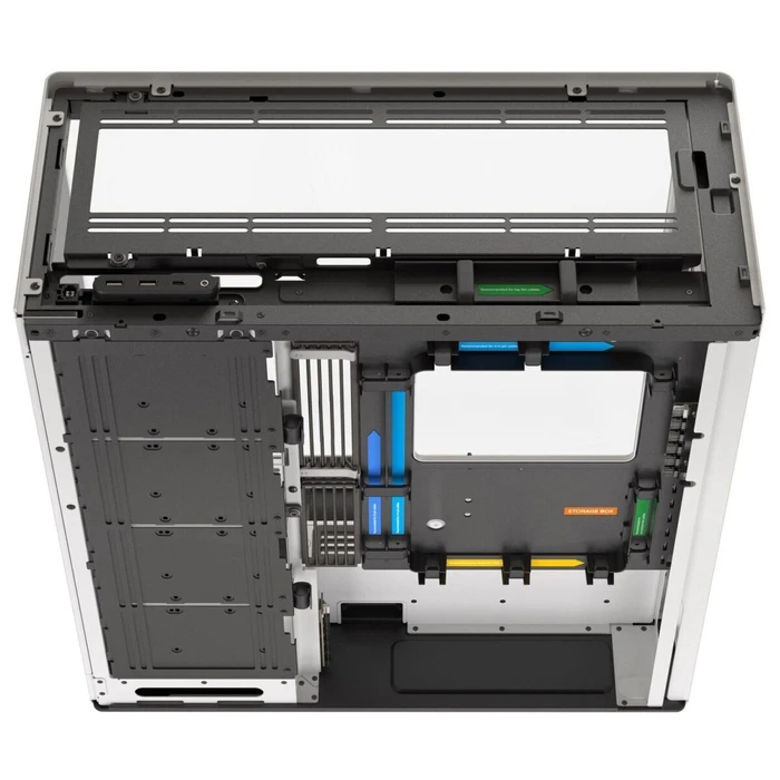 PC Case HAVN HS 420 White Midi Tower Case without vertical GPU support