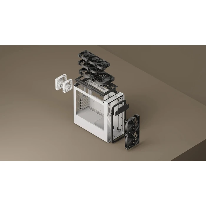 PC Case Pro GamersWare HAVN BF 360 Flow White Mid Tower