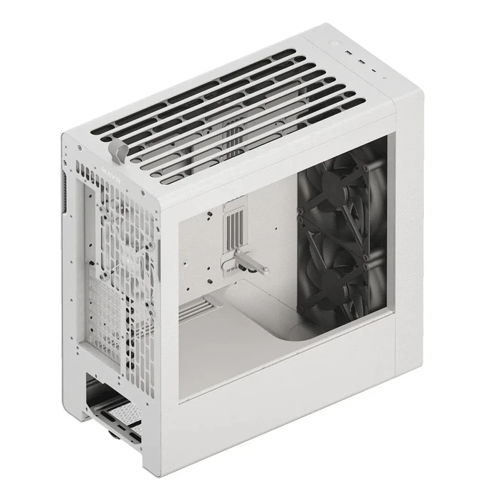 PC Case Pro GamersWare HAVN BF 360 Flow White Mid Tower