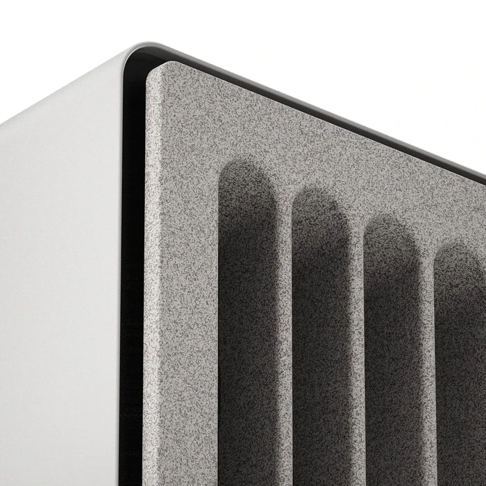 PC Case Pro GamersWare HAVN BF 360 Flow White Mid Tower