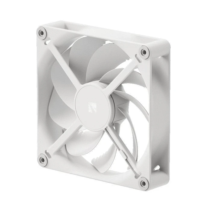 PC Case Fan Pro GamersWare HAVN H12 Single Pack White 120mm A RGB Metal Core