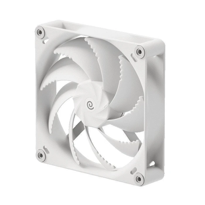 PC Case Fan Pro GamersWare HAVN H12 Single Pack White 120mm A RGB Metal Core