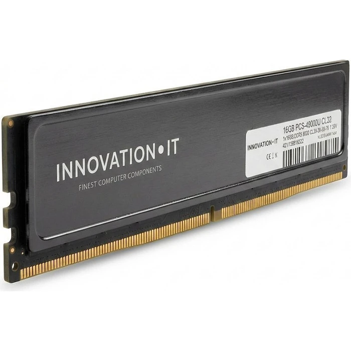 Innovation IT 6000 32GB (2x16GB) DDR5 CL36-46-46-96 1.35V με Heatspreader