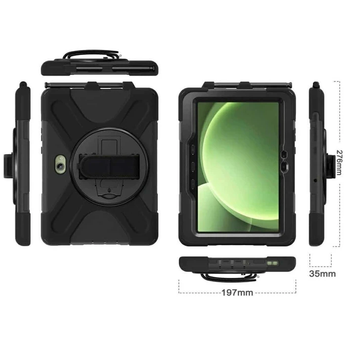 4Smarts Rug CaseGrip Galaxy Tab Active Pro Active4 Pro Active5 Pro