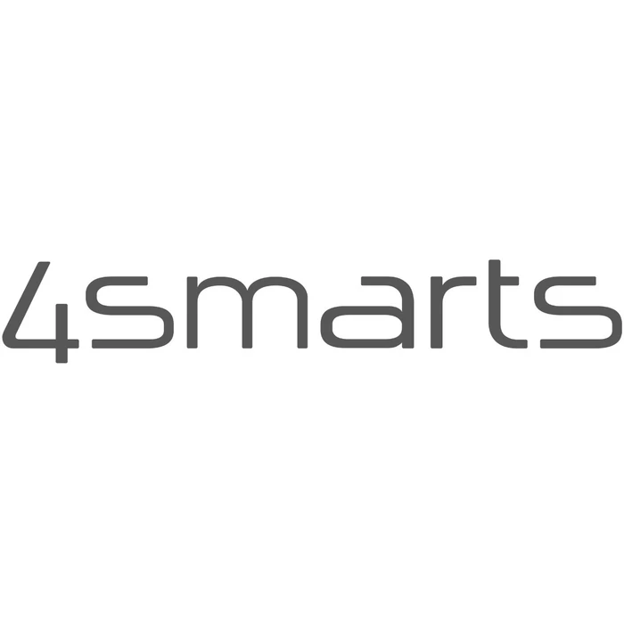 4Smarts Ασύρματος Φορτιστής (Qi Pad) και Καλώδιο USB-C 15W Ασημί (540987)