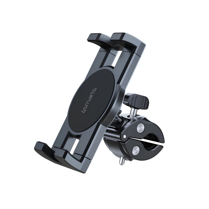 rgoFix H24 Motorcycle Phone Mount with Adjustable Handlebar Arm - 4SMARTS (541092)