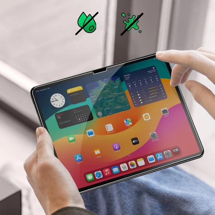 4smarts Second Glass για iPad Air 11" (M3 2025 / M2 2024) - Tempered glass προστατευτικό οθόνης 9H