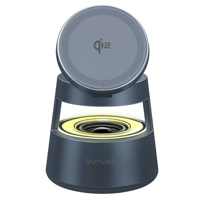 4Smarts Qi2 Ladestation Aura Sound - Βάση Φόρτισης (spacegrau)