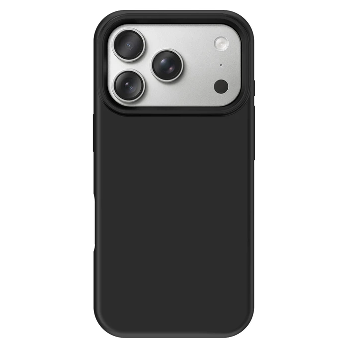 Θήκη 4smarts MagSafe Σιλικόνης για iPhone 17 Pro - Μαύρο