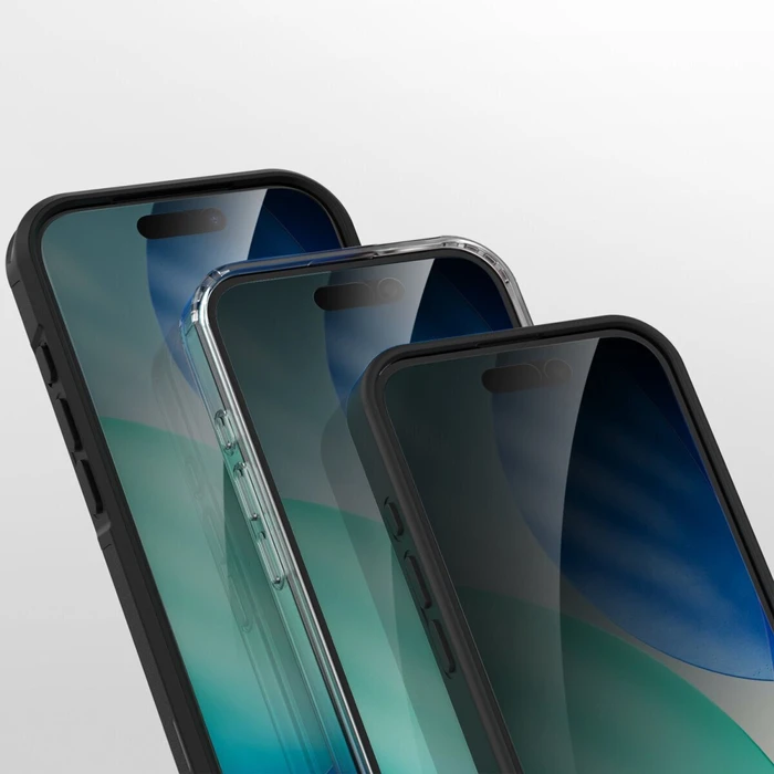 4Smarts Tempered Glass Προστασίας Ιδιωτικότητας για iPhone 17 / 17 Pro / 16 Pro