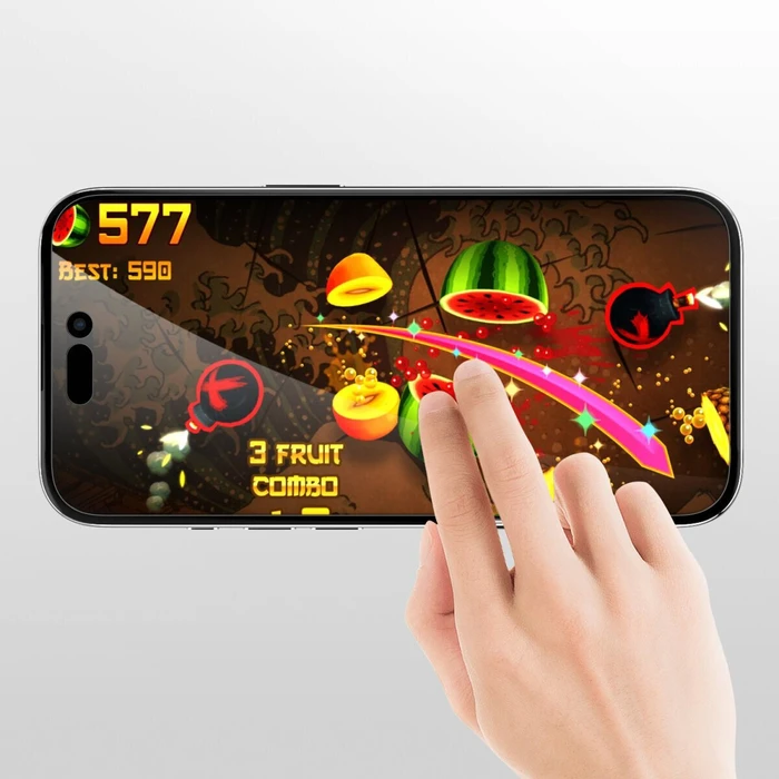 4Smarts Tempered Glass Προστασίας Ιδιωτικότητας για iPhone 17 / 17 Pro / 16 Pro