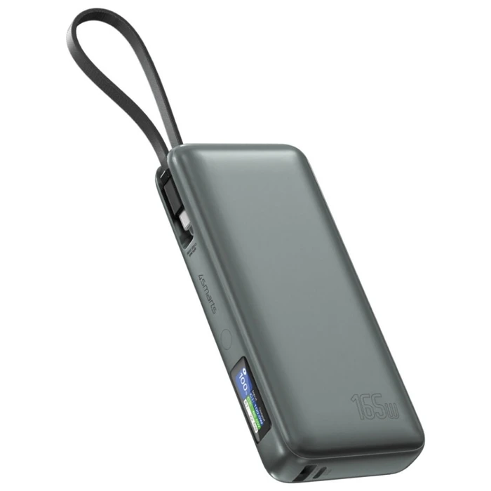 4Smarts Enterprise Power Bank 20000mAh 165W Space Grey με 2 Θύρες USB-A και 1 Θύρα USB-C (PD / PPS)