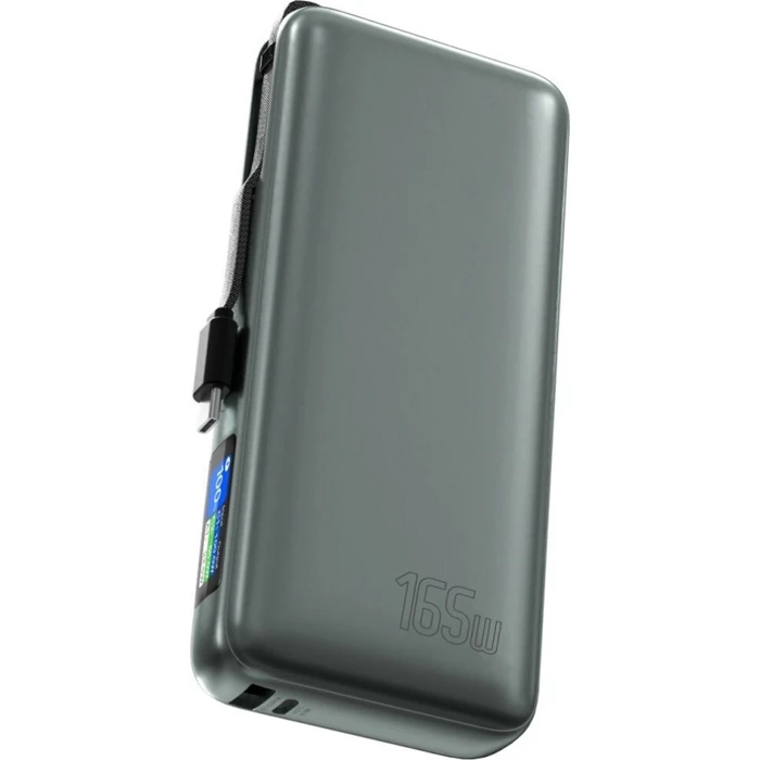 4Smarts Enterprise Power Bank 20000mAh 165W Space Grey με 2 Θύρες USB-A και 1 Θύρα USB-C (PD / PPS)