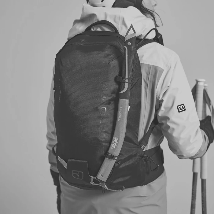 Ortovox Free Rider Ορειβατικό Σακίδιο 20lt Καφέ Daypack