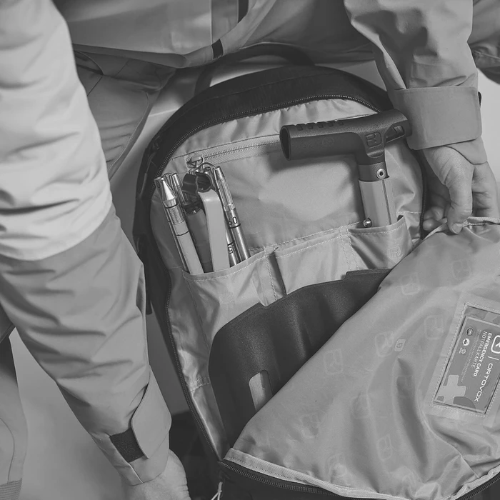 Ortovox Free Rider Ορειβατικό Σακίδιο 20lt Καφέ Daypack