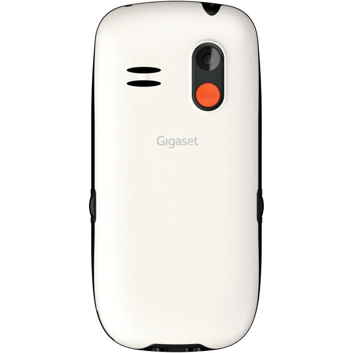 Gigaset GL395 Dual SIM Κινητό με Μεγάλα Κουμπιά Λευκό