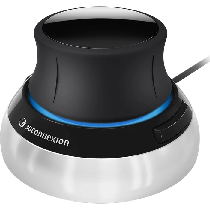 3Dconnexion SpaceMouse Compact - Wired Black Mouse (Includes Carry Case)